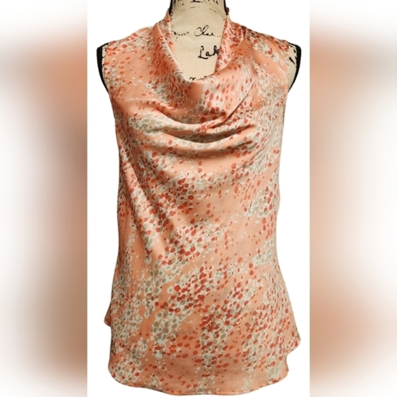 Apt. 9 Tops - Apt 9 Sleeveless Cowl Blouse
